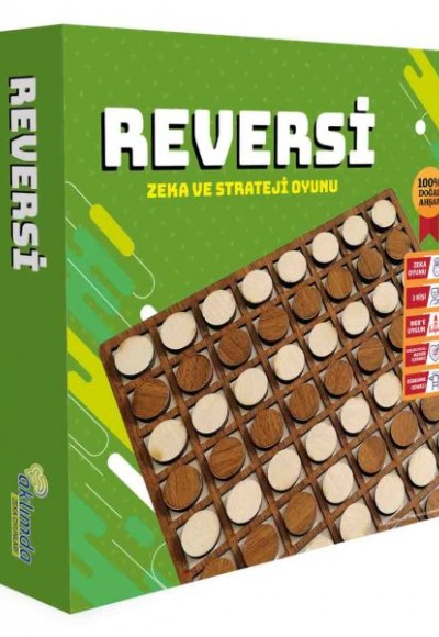 Reversi (Ahşap) Reversi (Ahşap)