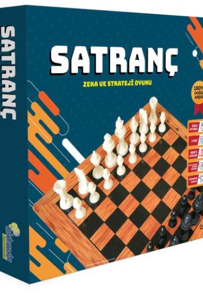 Satranç (Ahşap) Satranç (Ahşap)