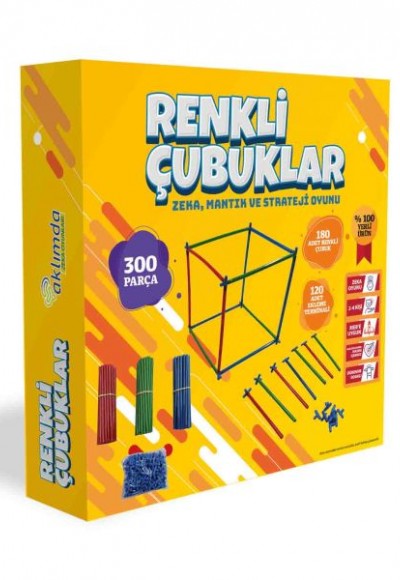 Renkli Çubuklar Renkli Çubuklar