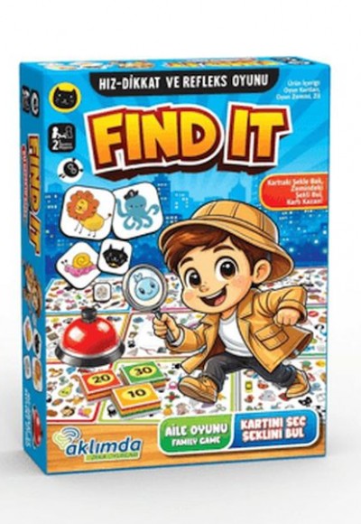 Find It Dedektif Oyunu