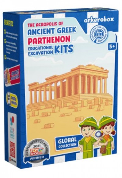 Arkerobox - Antik Yunan Parthenon Eğitici Kazı Seti