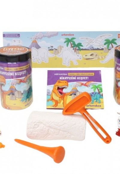 Arkerobox - Mini Dino Kazı Seti