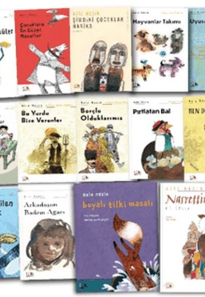 Aziz Nesin Çocuk Kitapları Seti Aziz Nesin Çocuk Kitapları Seti