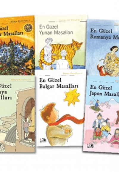 Bir Dünya Masal Seti Bir Dünya Masal Seti