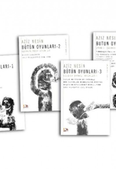 Aziz Nesin Bütün Oyunları-4 Cilt Aziz Nesin Bütün Oyunları-4 Cilt