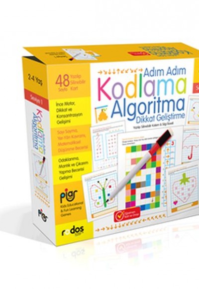 Adım Adım Kodlama -Seviye 1 Adım Adım Kodlama -Seviye 1