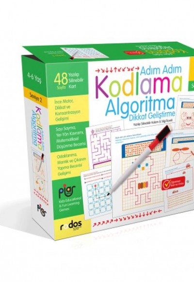Adım Adım Kodlama -Seviye 2 Adım Adım Kodlama -Seviye 2