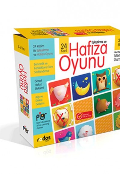 Eşleştirme ve Hafıza Oyunu Eşleştirme ve Hafıza Oyunu