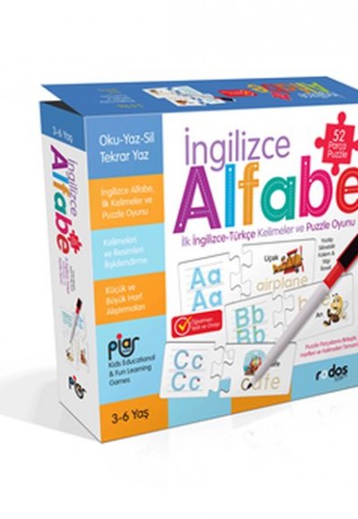 İngilizce Alfabe İngilizce Alfabe