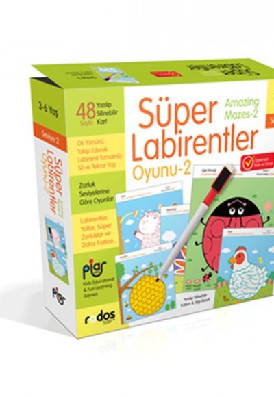 Süper Labirentler -Seviye 2 Süper Labirentler -Seviye 2