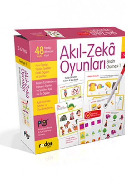 Akıl-Zeka Oyunları -Seviye 1- Akıl-Zeka Oyunları -Seviye 1-