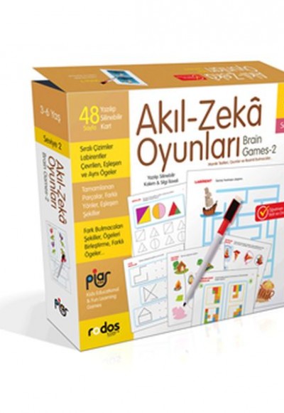 Akıl-Zeka Oyunları -Seviye 2 Akıl-Zeka Oyunları -Seviye 2