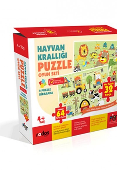 Hayvan Krallığı Puzzle Hayvan Krallığı Puzzle