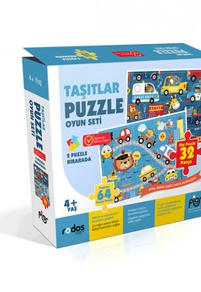Taşıtlar Puzzle Taşıtlar Puzzle