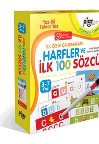 Harfler ve İlk 100 Sözcük Harfler ve İlk 100 Sözcük
