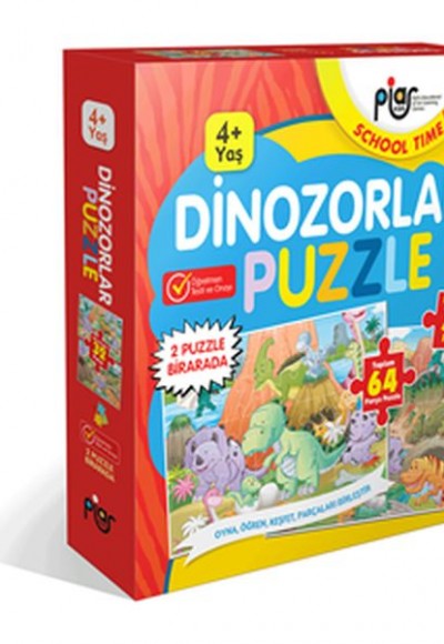 Dinozorlar Puzzle Dinozorlar Puzzle