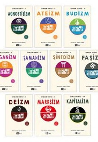 İzmler Kitap Seti İzmler Kitap Seti