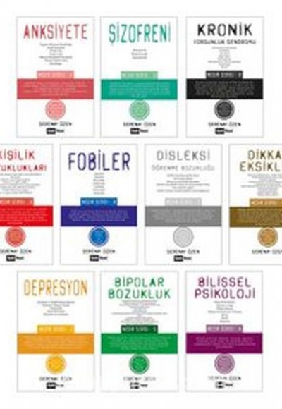 Terapi Kitap Seti Terapi Kitap Seti