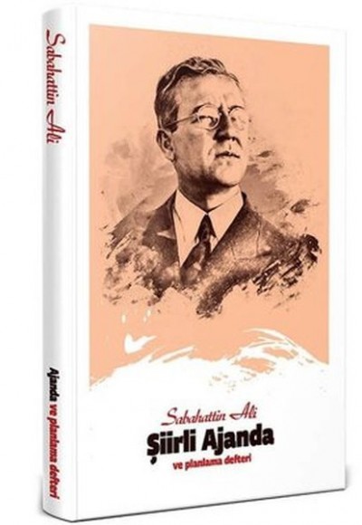 Sabahattin Ali Şiirli Ajanda ve Planlama Defteri Sabahattin Ali Şiirli Ajanda ve Planlama Defteri