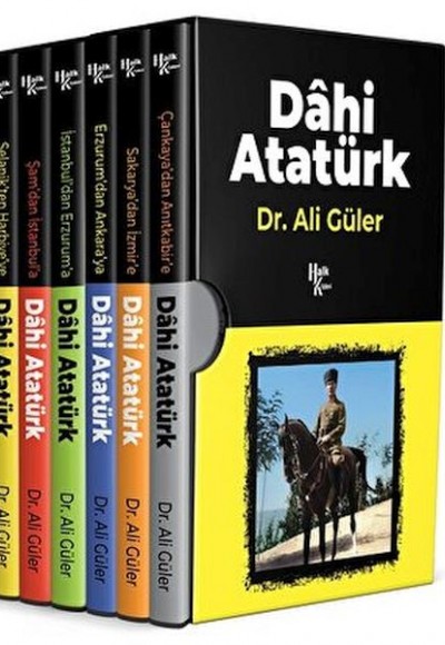 Dahi Atatürk Seti (6 Kitap Takım) Dahi Atatürk Seti (6 Kitap Takım)
