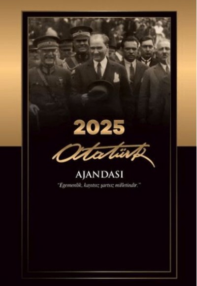 2025 Atatürk Ajandası - İnkılap 2025 Atatürk Ajandası - İnkılap