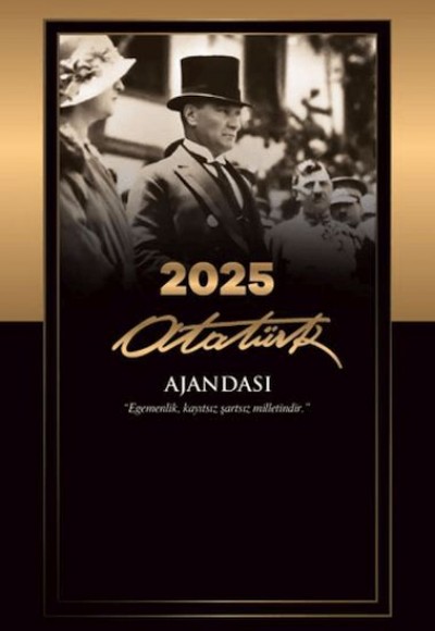 2025 Atatürk Ajandası - Asalet 2025 Atatürk Ajandası - Asalet