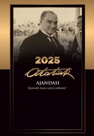 2025 Atatürk Ajandası - Cumhuriyet 2025 Atatürk Ajandası - Cumhuriyet