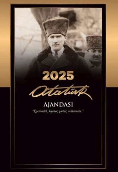2025 Atatürk Ajandası - Çankaya 2025 Atatürk Ajandası - Çankaya