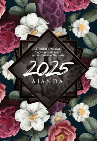 2025 Ajanda - Ay Bahçesi 2025 Ajanda - Ay Bahçesi