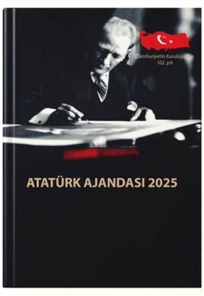 Atatürk Ajandası - Ciltli 2025 Atatürk Ajandası - Ciltli 2025