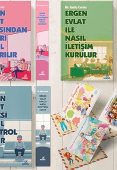 Ergen Evlat Psikolojisi 3’lü Set Ergen Evlat Psikolojisi 3’lü Set