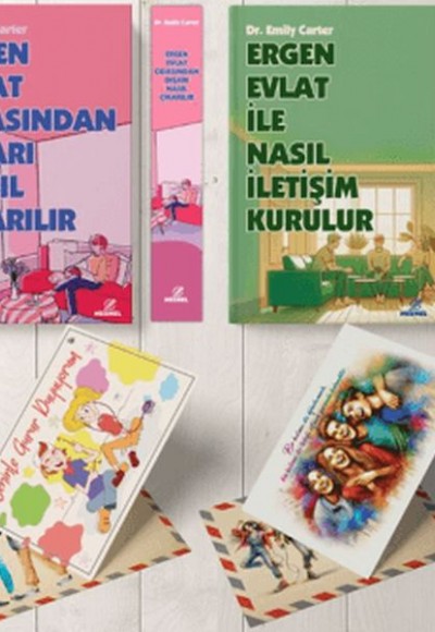 Ergen Evlat Psikolojisi 2’li Set -1 Ergen Evlat Psikolojisi 2’li Set -1