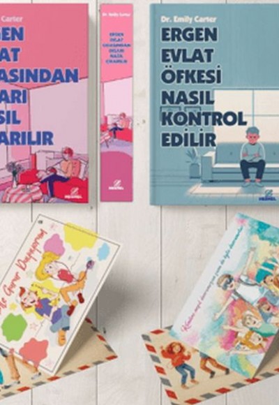 Ergen Evlat Psikolojisi 2’li Set -2 Ergen Evlat Psikolojisi 2’li Set -2