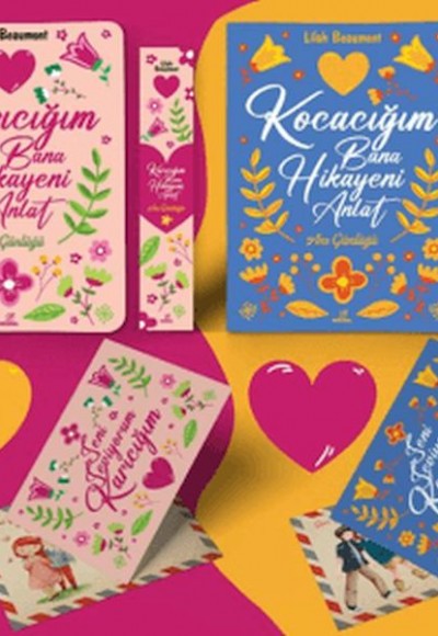Eşim Bana Hikayeni Anlat ‘2li Set Eşim Bana Hikayeni Anlat ‘2li Set