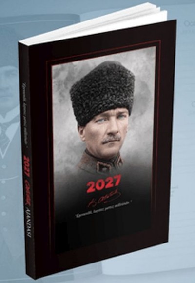 2027 Atatürk Ajandası - Komutan 2027 Atatürk Ajandası - Komutan