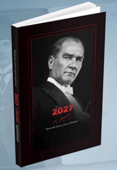 2027 Atatürk Ajandası - Gazi Paşa 2027 Atatürk Ajandası - Gazi Paşa