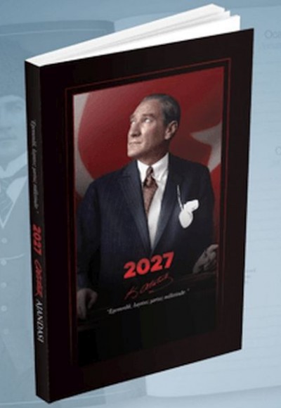 2027 Atatürk Ajandası - İstikbal 2027 Atatürk Ajandası - İstikbal