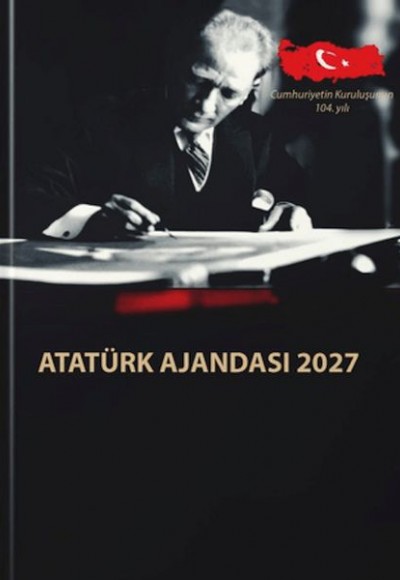 2027 Atatürk Ajandası 2027 Atatürk Ajandası