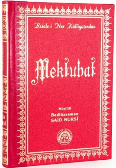 Mektubat (Büyük Boy - Sırtı Deri) Mektubat (Büyük Boy - Sırtı Deri)