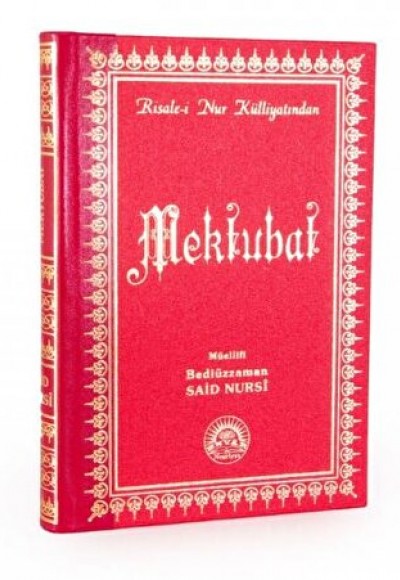 Mektubat Orta Boy Sırtı Deri Mektubat Orta Boy Sırtı Deri