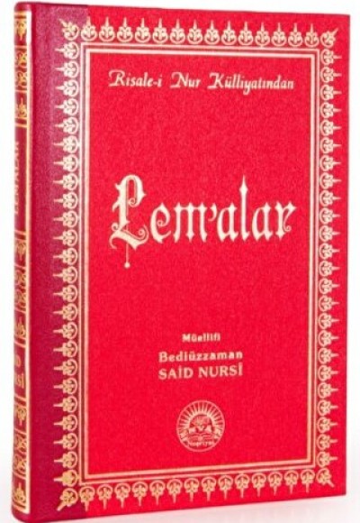 Lem'alar (Orta Boy-Sırtı Deri) Lem'alar (Orta Boy-Sırtı Deri)