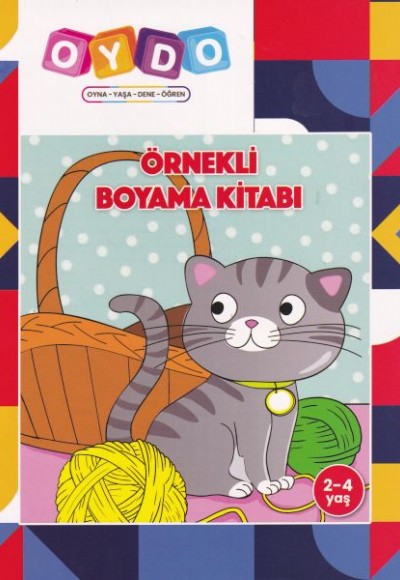 Örnekli Boyama Kitabı Hayvanlar - 1 Örnekli Boyama Kitabı Hayvanlar - 1