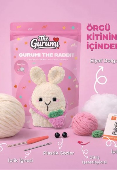 The Gurumi Tavşan Örgü Öğrenme Kiti (TG003) The Gurumi Tavşan Örgü Öğrenme Kiti (TG003)