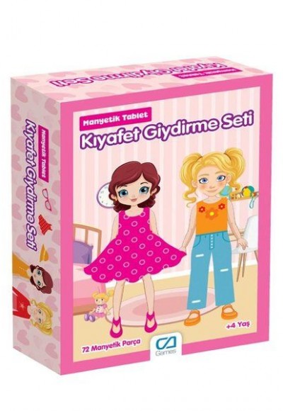 Manyetik Kıyafet Giydirme Seti Manyetik Kıyafet Giydirme Seti
