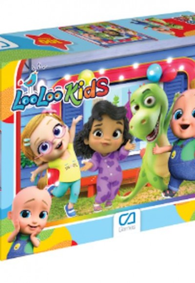 Loolookids Puzzle 100