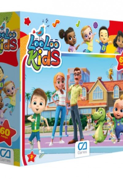 Loolookids Puzzle 60