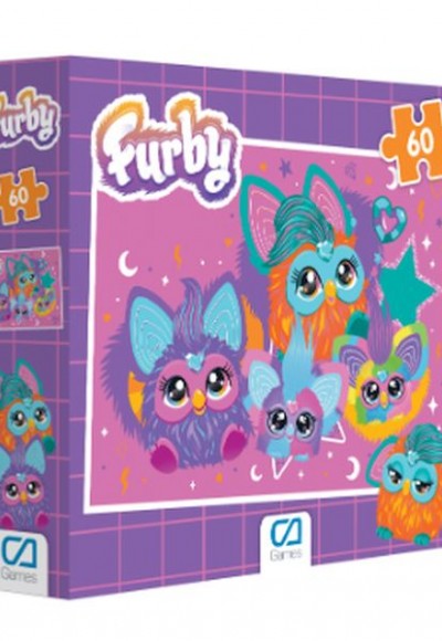 Furby Puzzle 60