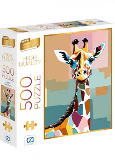 Zürafa  Puzzle 500