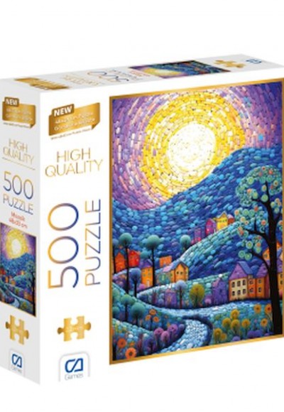 Mozaik Puzzle 500