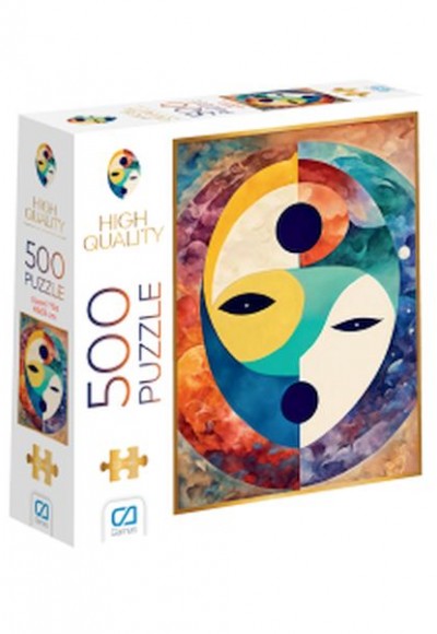 Gizemli Yüz  Puzzle 500